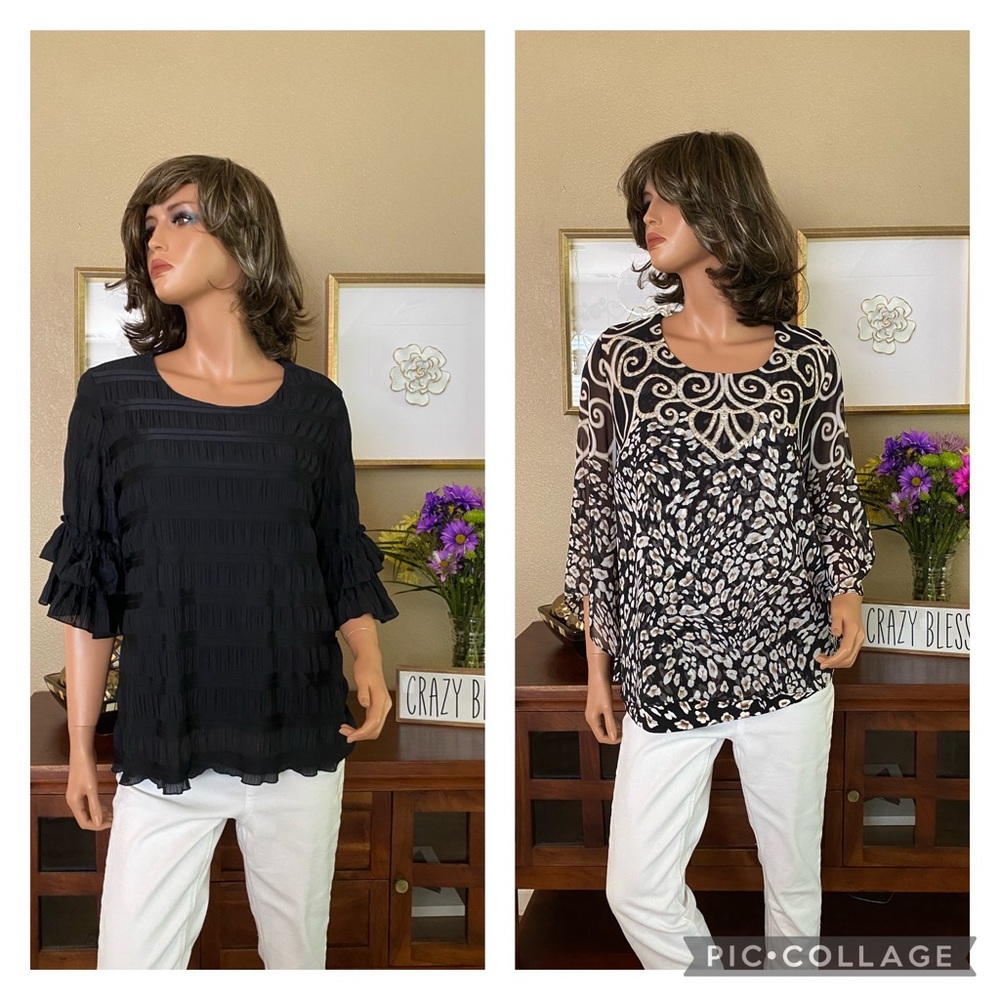 Bundle of 2 Women Tops JM Collection and Alfani